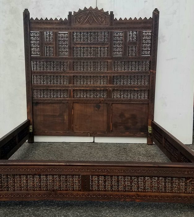 Moorish Granada bed