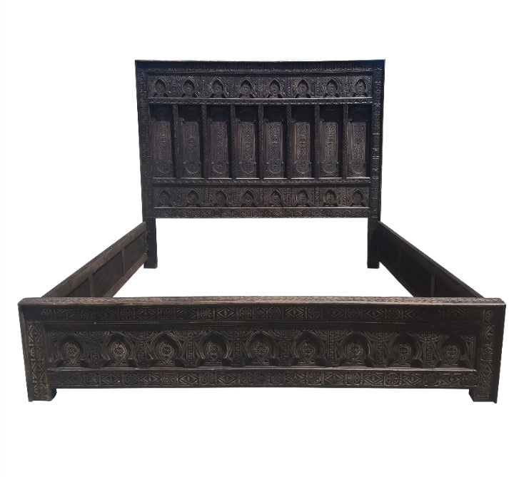 Touareg Casbah bed