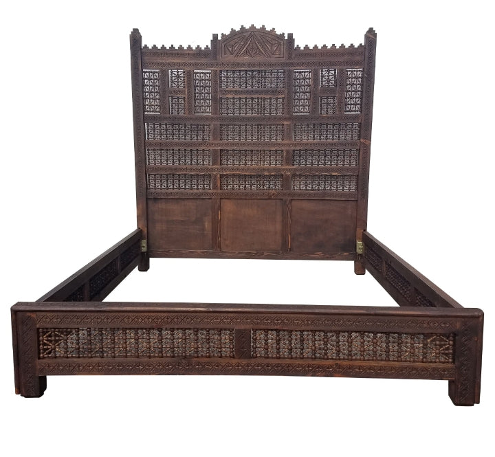 Moorish Granada bed