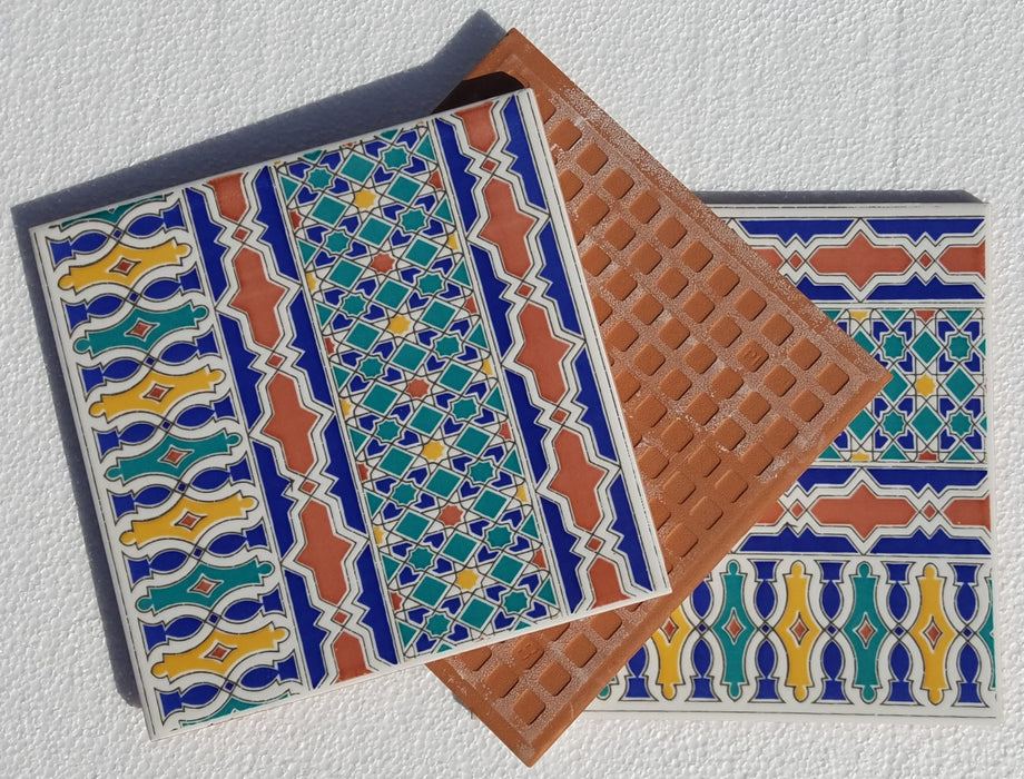 Andalusia border tile