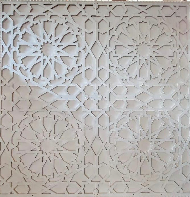 Andalusian white ceiling panel