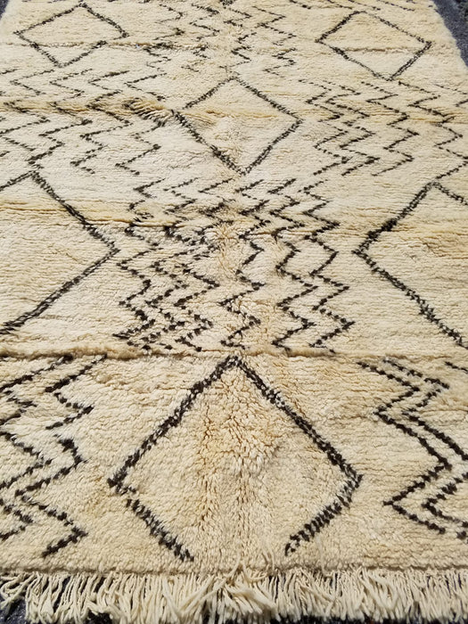 Zig zag berber beni Ourain carpet