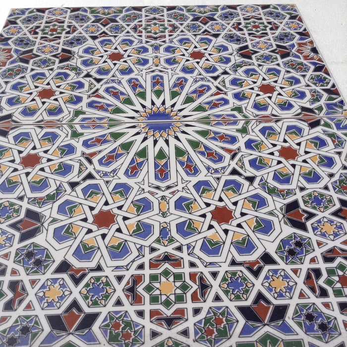Moorish Andalusia tile