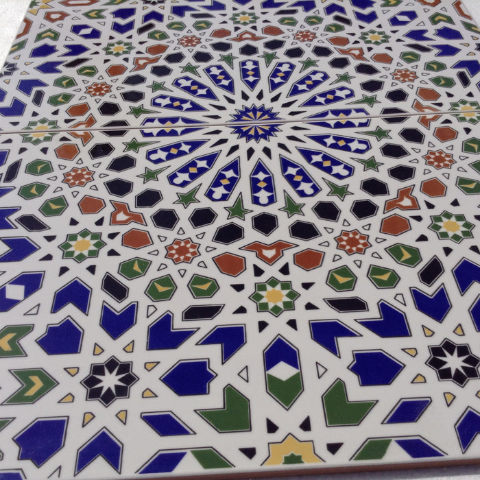 Moorish Cordoba tile