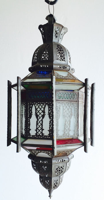 Casbah metal lamp