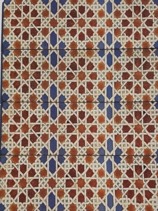 Alhambra palace Tile