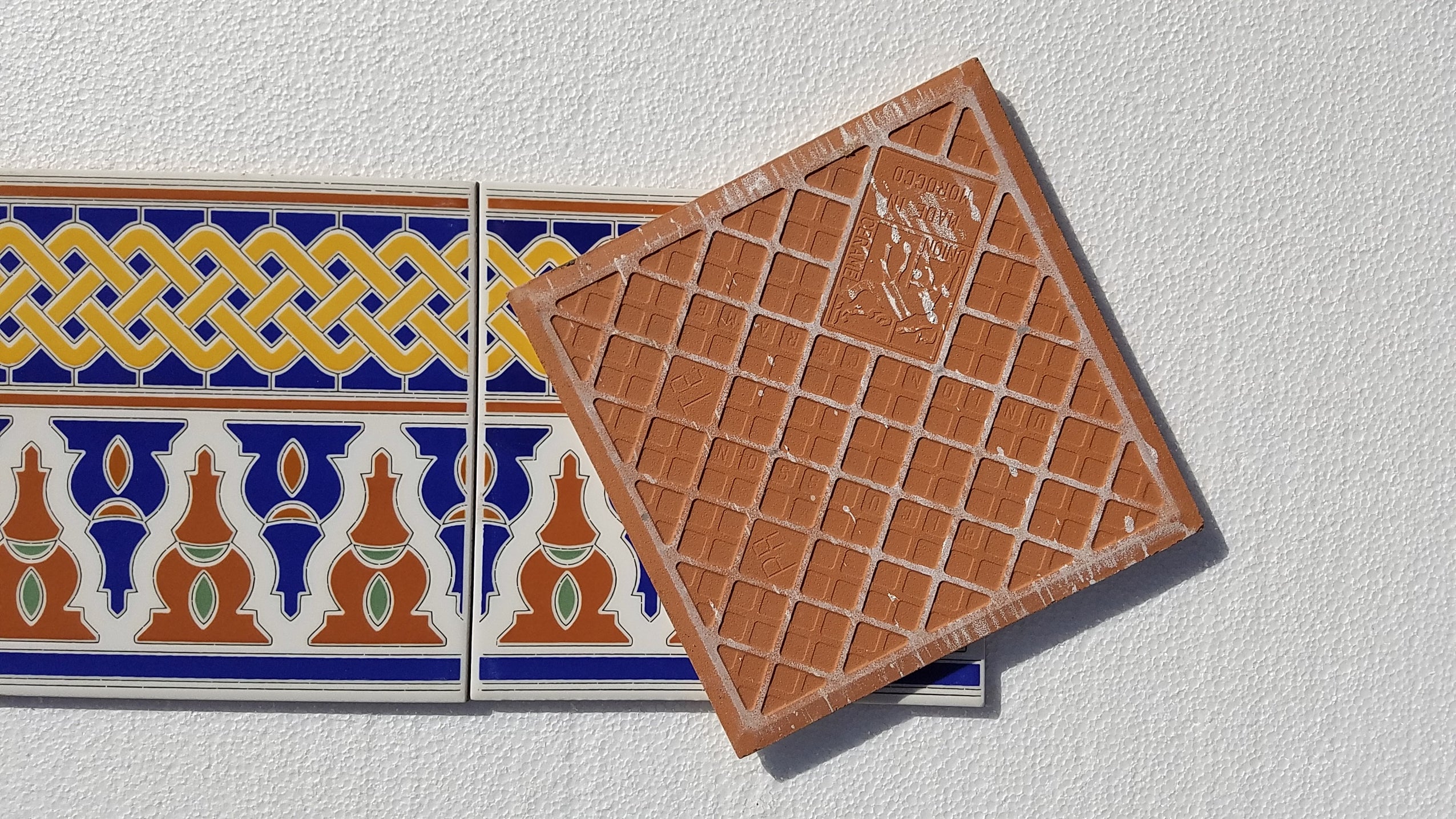 Atlas border tile — casbahdecor
