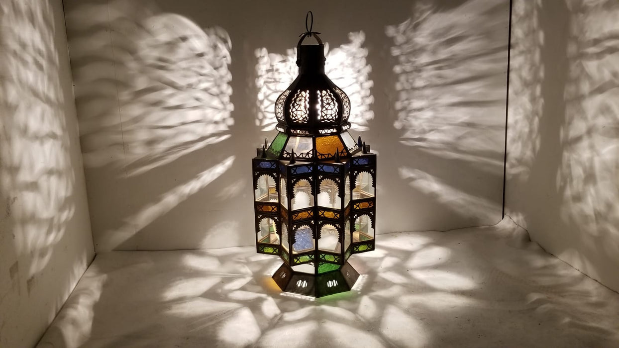 Marrakech metal lantern