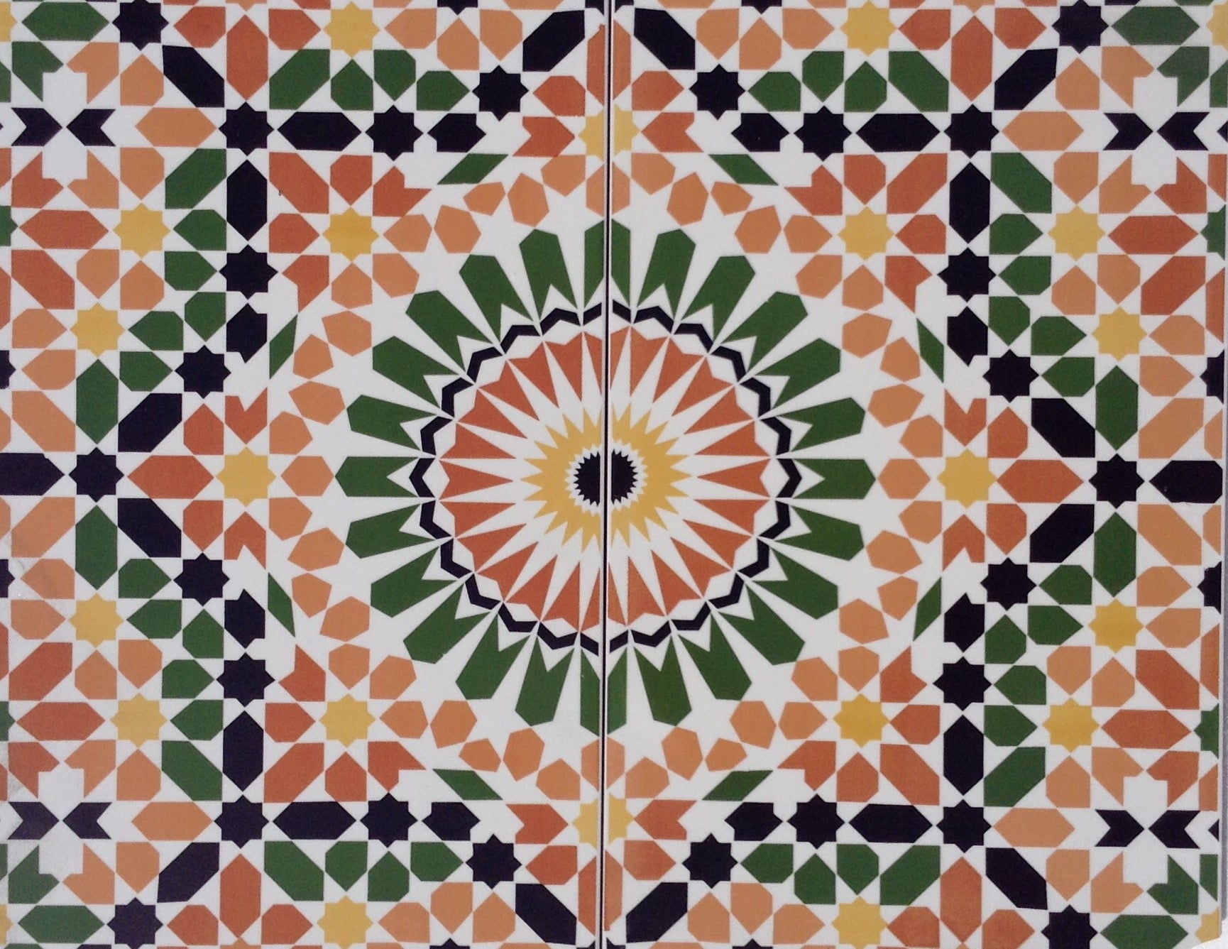 Moroccan hamam tile — casbahdecor