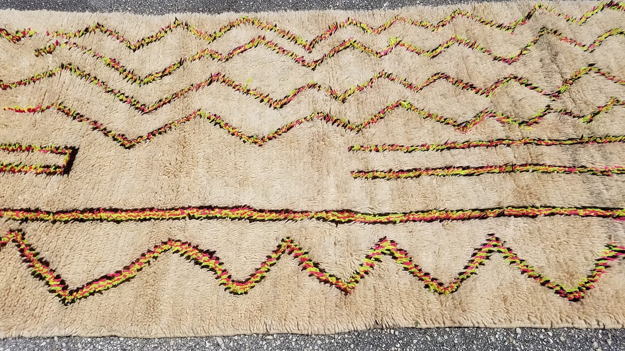 Berbet Azilal vintage rug
