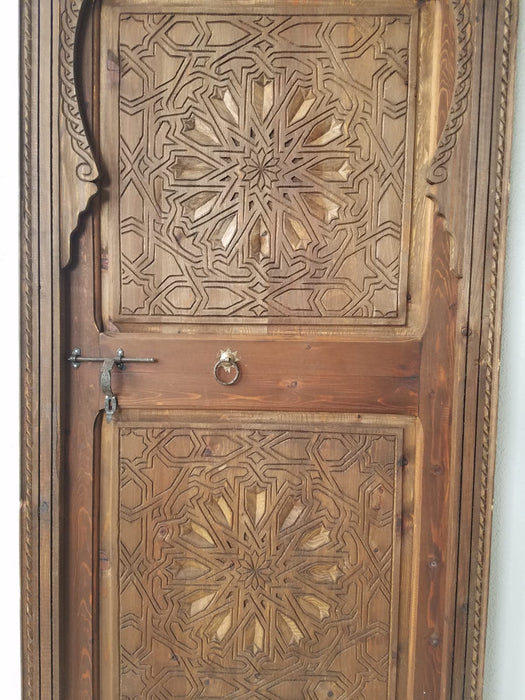 Moorish bedroom door