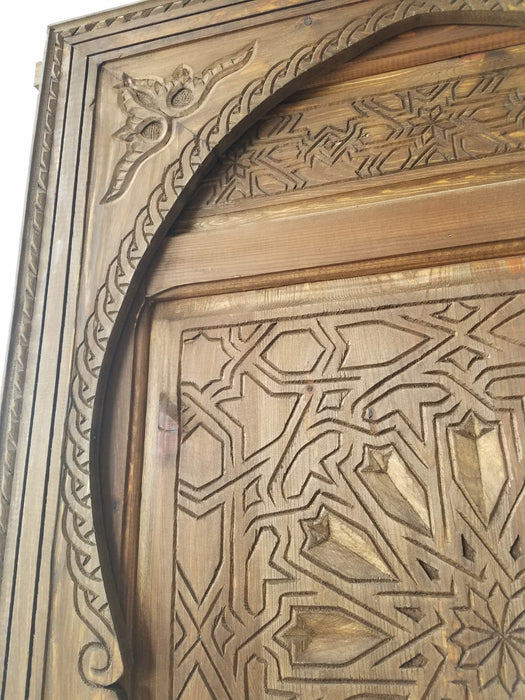 Moorish bedroom door