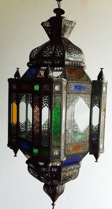 Moorish palace lantern