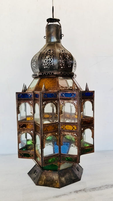 Marrakech metal lantern