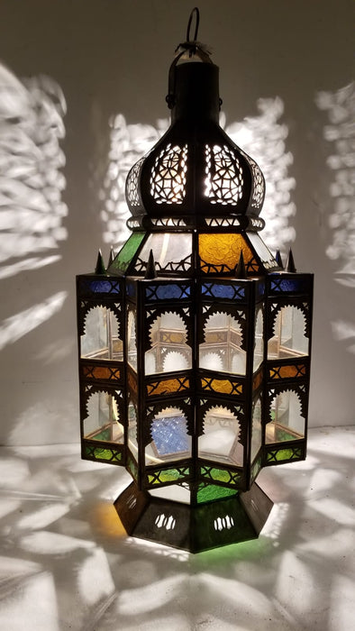 Marrakech metal lantern